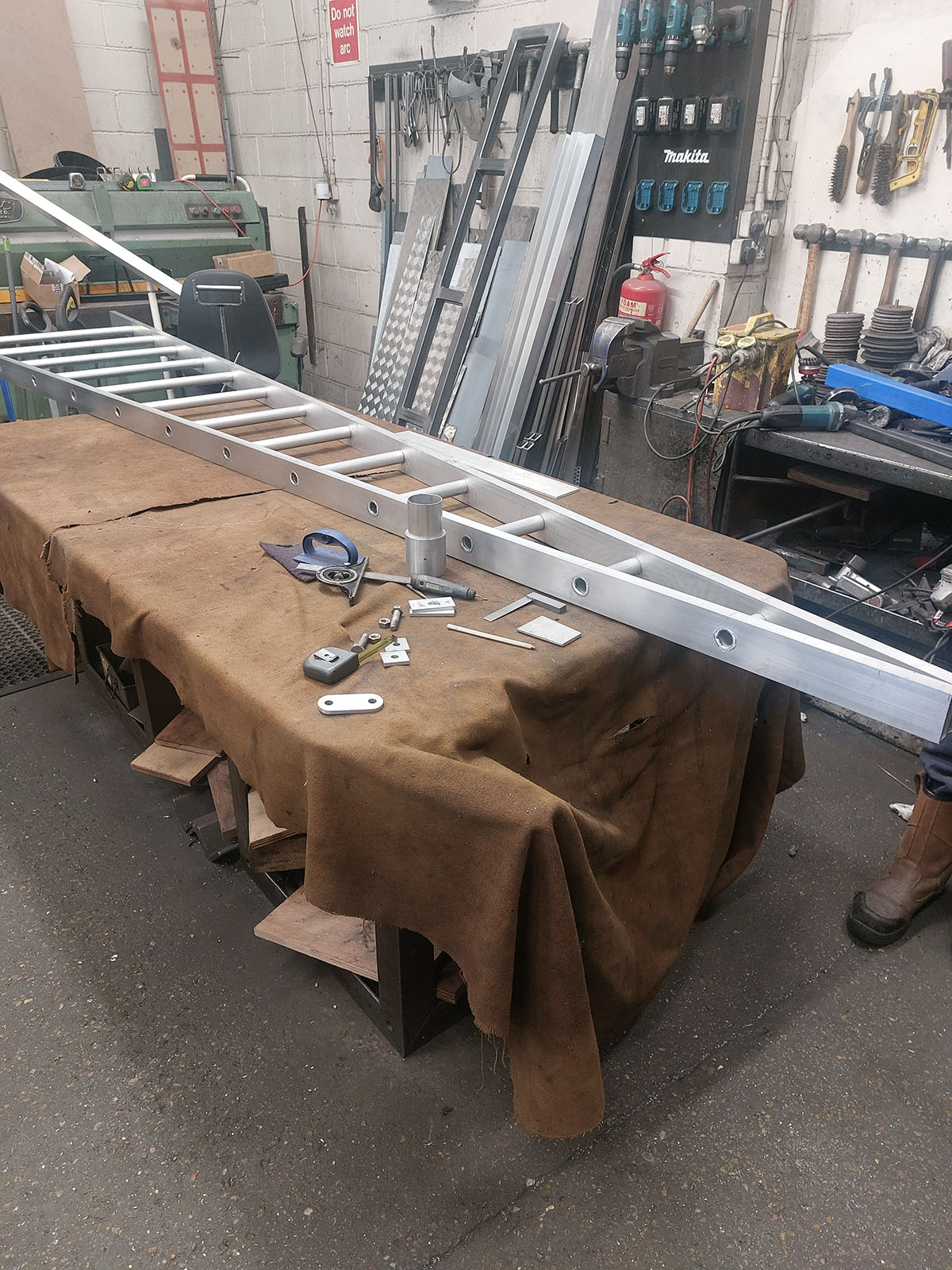 Our fabrication workshop